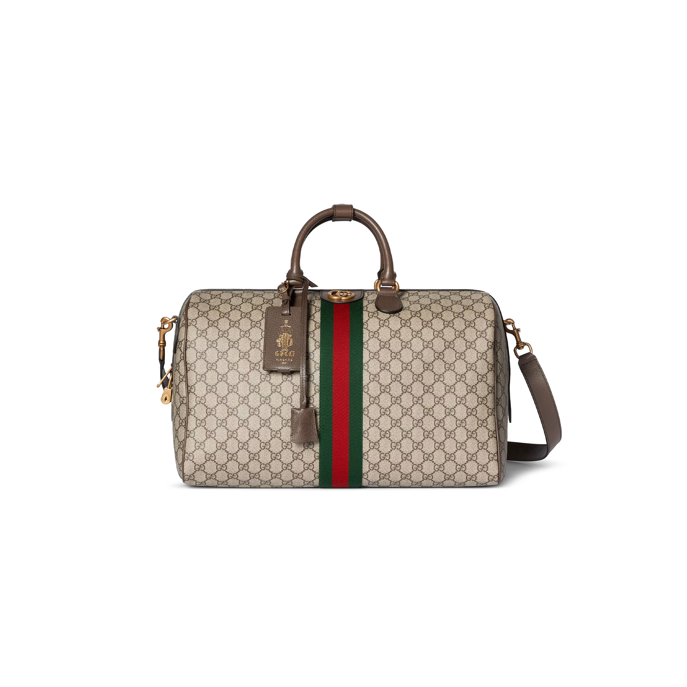 GUCCI SAVOY MEDIUM DUFFLE BAG 834460 (44*29*25cm) GUCCI SAVOY MEDIUM DUFFLE BAG 834460 (44*29*25cm)